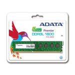 Barrette Mémoire ADATA 8Go DDR3L 1600 MHz Pour Pc de Bureau