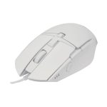 Souris Gamer Filaire BARACUDA RAPTOR BGM-052 - Blanc