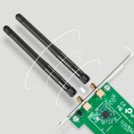 Adaptateur TP-LINK PCI Express Wifi N 300 Mbps