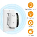 Répéteur WR03 WIFI 300 Mbps - Blanc