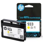 Cartouche Original Jet d'encre HP 933 - Jaune