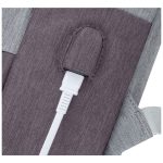 Sac à dos RIVACASE Pour PC Portable 15.6" - Gris & Mocha (7562)