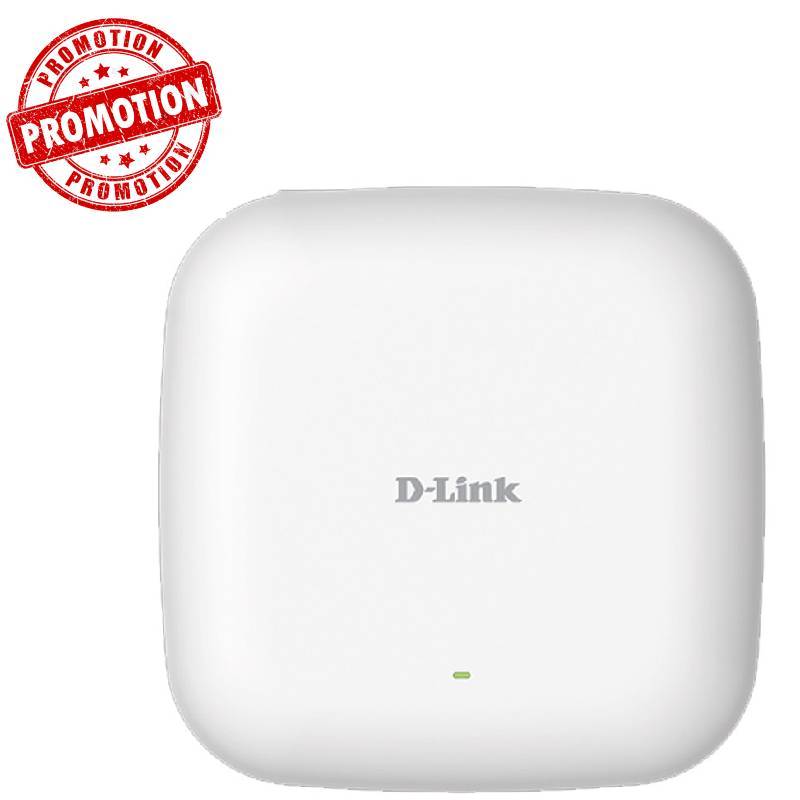 Point d'accès D-Link DAP X2810 AX Wi-Fi 6 1800 Mbps Point d'accès D-Link DAP X2810 AX Wi-Fi 6 1800 Mbps