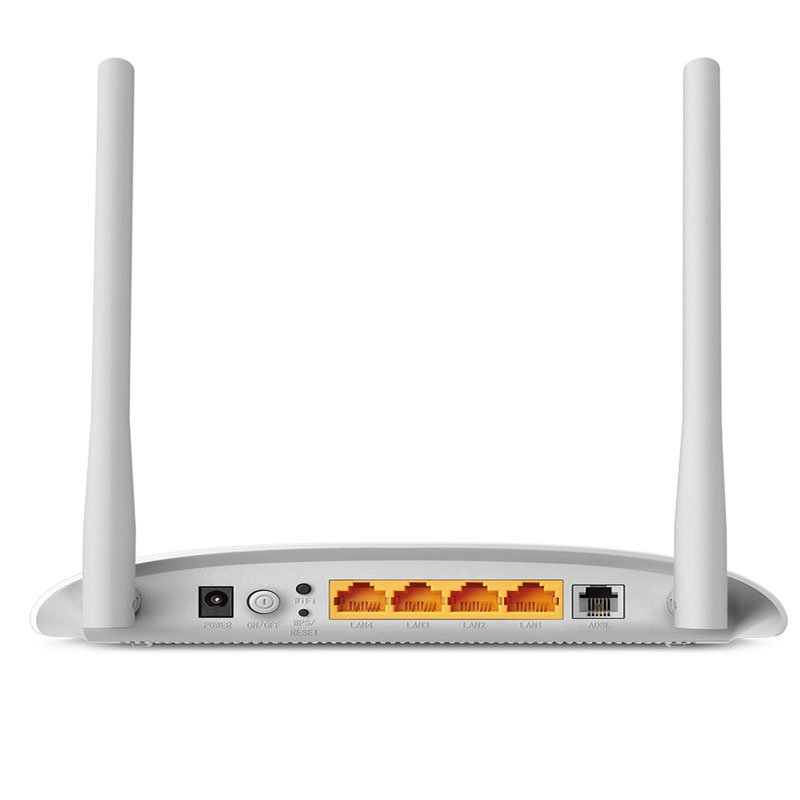 Modem Routeur Sans Fil TP-LINK TD-W8961N ADSL2+ WiFi N 300 Mbps