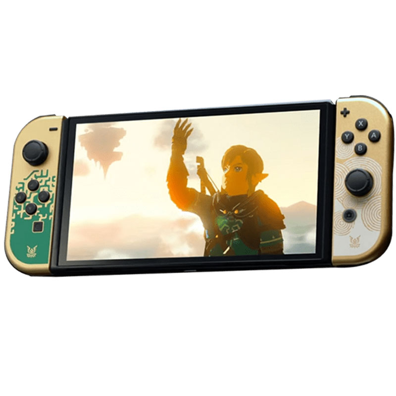 Console de Jeux Nintendo Switch OLED The Legend of Zelda