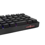 Clavier Gamer Filaire WHITE SHARK GK-001114 GLADIUS – Noir