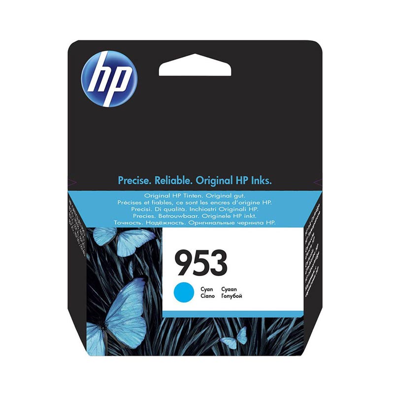 Cartouche Original Jet d'encre HP 953 - Cyan Cartouche Original Jet d'encre HP 953 - Cyan