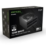Bloc D'Alimentation INCA IPS-1250XN 1250W 80+PLATINUIM
