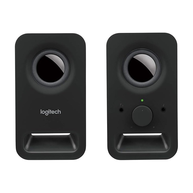 Haut Parleur Filaire LOGITECH Z150B Stéréo - Noir Haut Parleur Filaire LOGITECH Z150B Stéréo - Noir