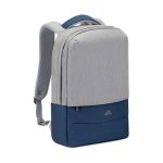 Sac à dos RIVACASE Pour PC Portable 15.6'' - Gris & Bleu (7562)
