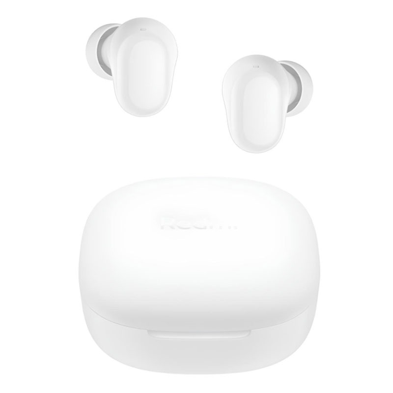 Écouteurs Sans Fil XIAOMI Redmi Buds 6 Play - Blanc Écouteurs Sans Fil XIAOMI Redmi Buds 6 Play - Blanc