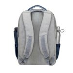 Sac à dos RIVACASE R-7567 Pour PC Portable 17.3'' - Gris&Bleu