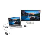 Adaptateur 7en1 DELL DA310 USB-C - Gris