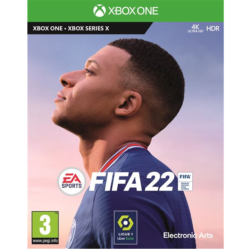 Jeux Xbox One FIFA 2022 Jeux Xbox One FIFA 2022