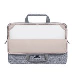 Sacoche RIVACASE 7913 Pour Pc Portable 13.3'' - Gris Clair