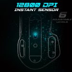 Souris Gamer Filaire SPIRIT OF GAMER  PRO M5 RGB - Blanc