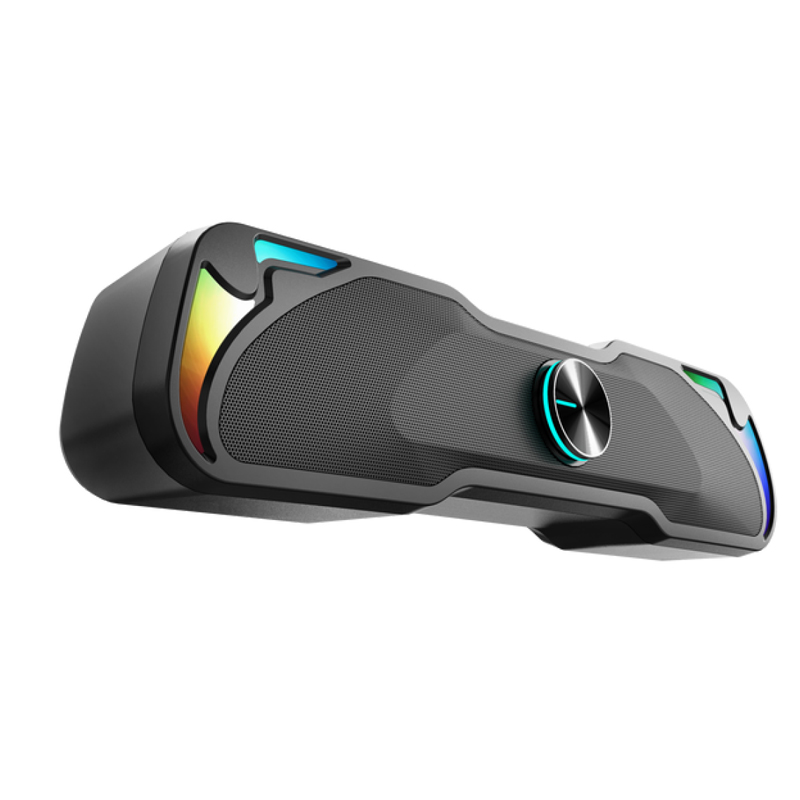 Haut Parleur Filaire STAR WAVE N-135 RGB - Noir Haut Parleur Filaire STAR WAVE N-135 RGB - Noir