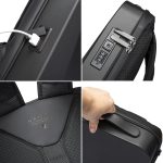 Sac à Dos BANGE BG099 Pour Pc Portable 17.3" Avec Port USB - Noir
