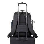 Sac à Dos RIVACASE ECO 8435 Pour PC Portable 15.6''- Noir
