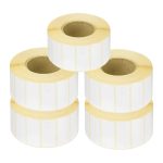 Pack de 5 Rouleaux d'Étiquette Thermique 58 x43 mm - 750 Étiquettes