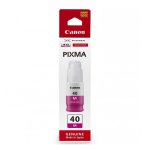 Bouteille D'encre Original CANON GI-40 - Magenta (GI-40M)