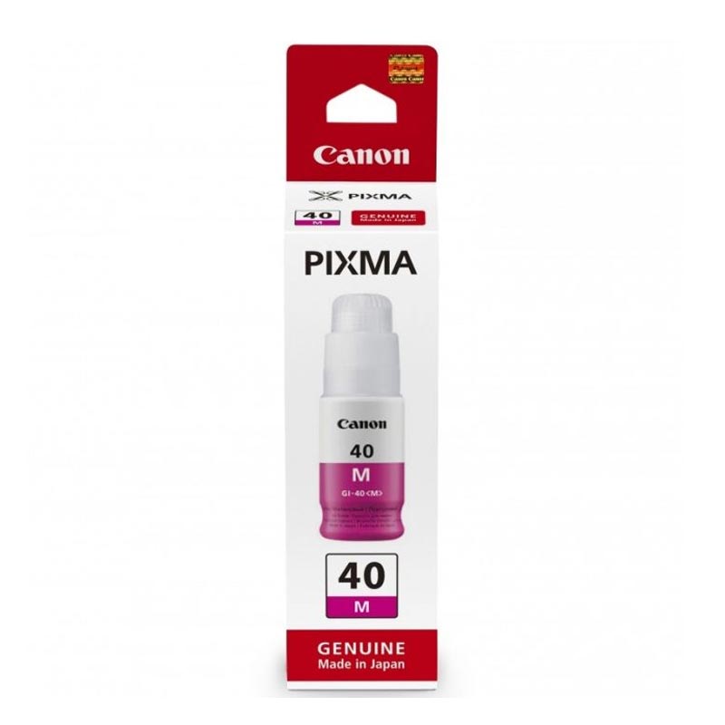 Bouteille D'encre Original CANON GI-40 - Magenta (GI-40M) Bouteille D'encre Original CANON GI-40 - Magenta (GI-40M)