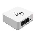 Contrôleur d'Accès Wi-Fi WITEK WI-AC50 2 Ports Ethernet 10/100Mbps