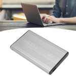 Boitier Pour Disque Dur Externe  2.5'' USB 2.0 En Métal