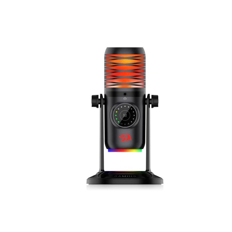 Microphone Gamer REDRAGON GM306 STELLARIS RGB - Noir Microphone Gamer REDRAGON GM306 STELLARIS RGB - Noir