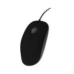 Souris Filaire TNB SUNSET USB-A et USB-C - Noir