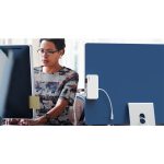 Hub USB-C BELKIN Multiport 6-en-1 Avec Support - Blanc