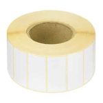 Pack de 5 Rouleaux d'Étiquette Thermique 58 x43 mm - 1000 Étiquettes