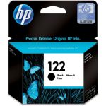 Cartouche Original Jet d'encre HP 122 - Noir