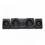 Haut parleur Gamer 2.2 WHITE SHARK Mood RGB - Noir