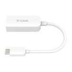 Adaptateur D-LINK USB-C vers Ethernet 2,5 G (DUB-E250C )