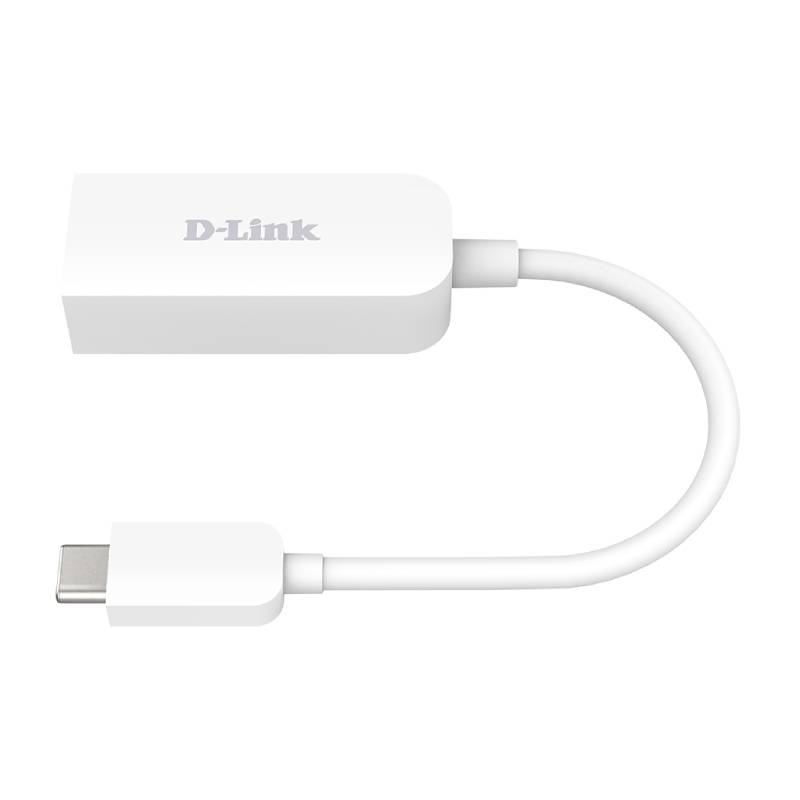 Adaptateur D-LINK USB-C vers Ethernet 2,5 G (DUB-E250C )