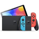 Console de Jeux NINTENDO Switch Oled - Rouge & Bleu