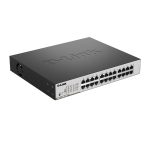 Switch D-LINK DGS-1100-24P 24 Ports 12 Ports 10/100/1000Mbps PoE + 12 Ports 10/100/10