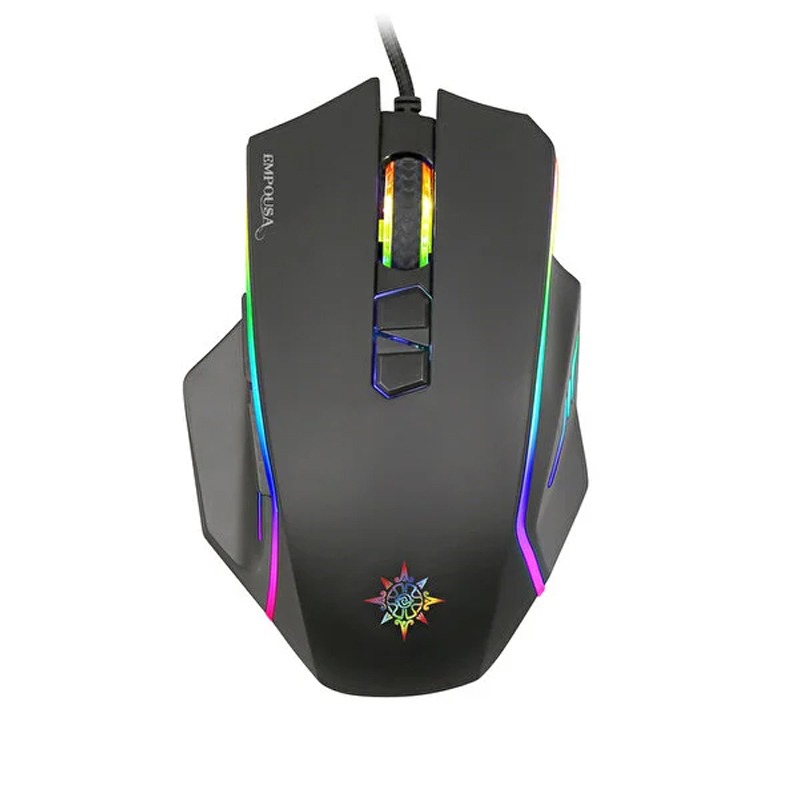 Souris Gamer Filaire INCA IMG-344 RGB - Noir Souris Gamer Filaire INCA IMG-344 RGB - Noir