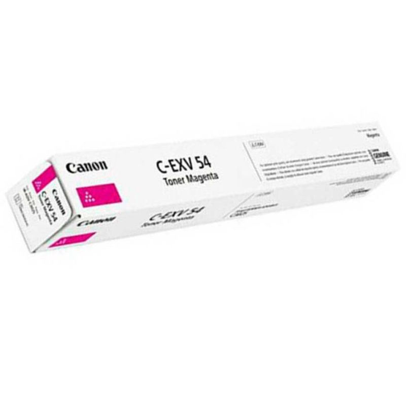 Toner D'origine CANON C-EXV 54 Magenta (8500 Pages) Toner D'origine CANON C-EXV 54 Magenta (8500 Pages)