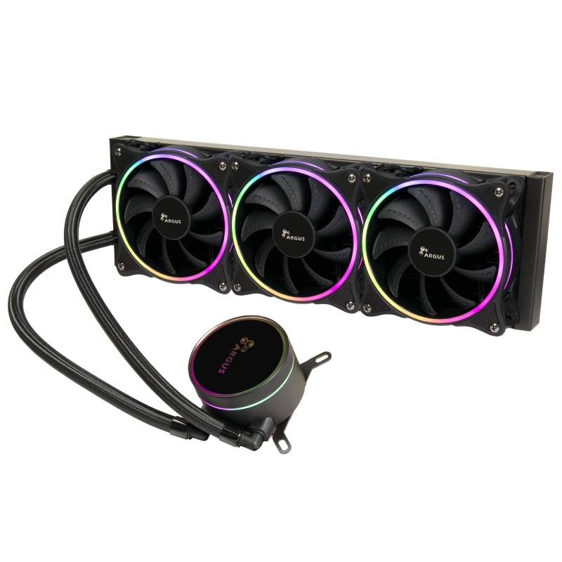 Refroidisseur De Processeur ARGUS LC-360 RGB - Noir