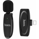 Microphone Sans Fil HOCO WIRELESS DIGITAL L15  Pour Smartphones  Lightning - Noir
