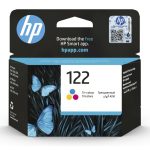 Cartouche Original Jet d'encre HP 122 - Trois Couleurs