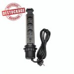 Colonne Rétractable 3 Prise Avec Chargeur USB Type A+C