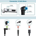 Chargeur Adaptable Pour Ordinateur Portable HP 19.5V-3.33A