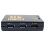 Splitter HDTV 5 Ports HDMI - Noir