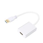 Convertisseur USB 3.0 vers HDMI - Blanc