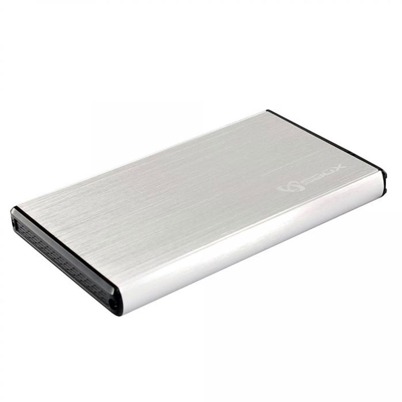 Boitier SBOX Pour Disque Dur 2.5'' - Silver Boitier SBOX Pour Disque Dur 2.5'' - Silver