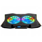 Refroidisseur INCA INC-606TGS Pour PC Portable 18" - Noir