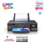 Imprimante EPSON EcoTank L8050 à Réservoir Intégré Wifi Couleur